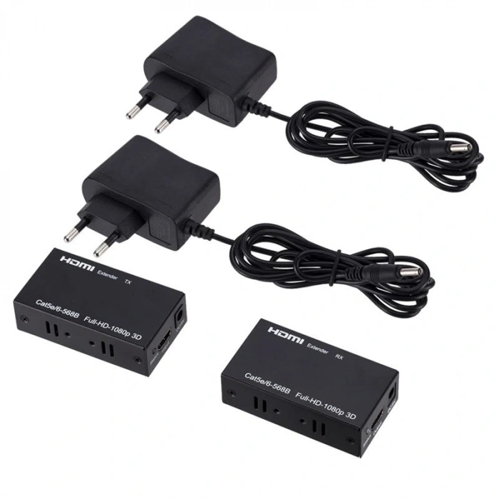 SENSEI 60 METRE 1080P HD-60 HDTV EXPANSION CAT5/CAT6 HDMI EXTENDER