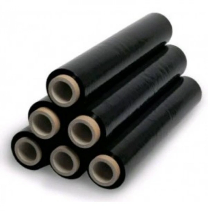 Streç Siyah 185 Mt 2 Kg 23 Mikron