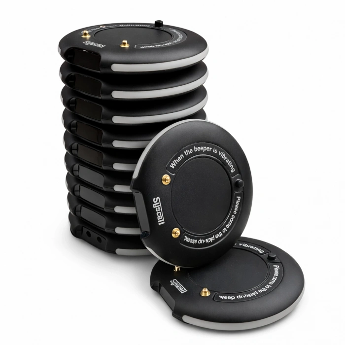 Syscall GP-1000T (SMPS) Çağrı Sistemi 10 Adet Simit