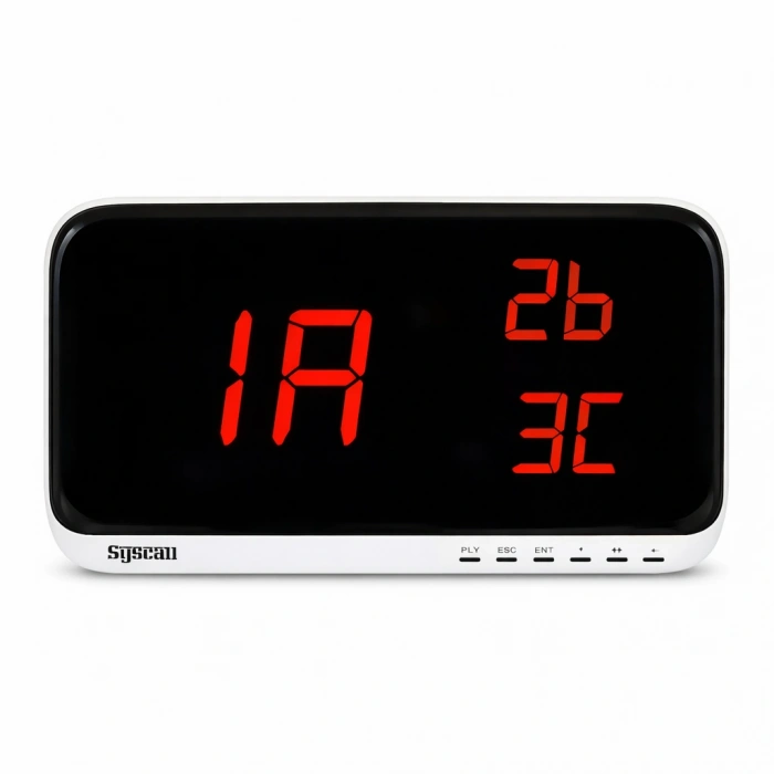 Syscall Sr-A2003 Garson Ekranı