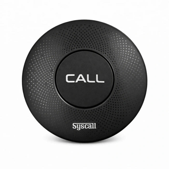 Syscall St-300 Garson Çağrı Butonu Siyah