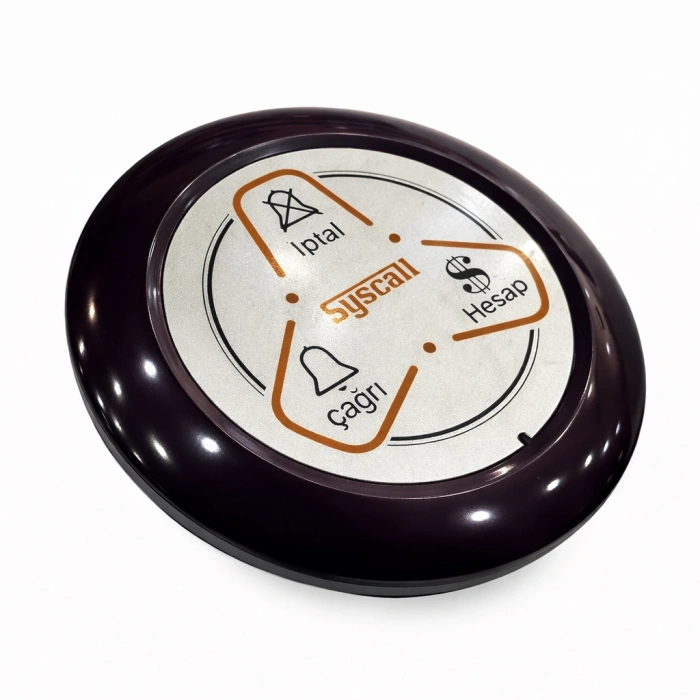 Syscall St-600 Garson Çağrı Butonu Siyah Renk