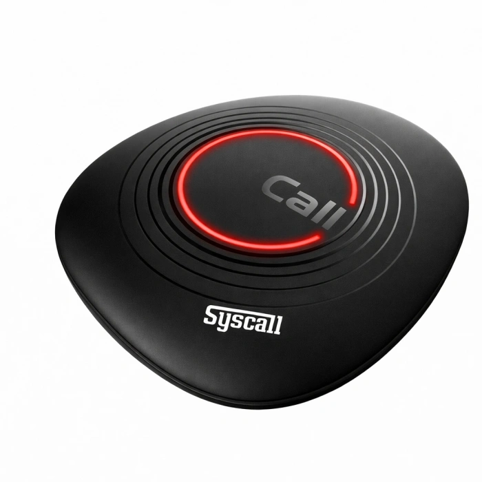 Syscall St-900 Garson Çağrı Butonu siyah