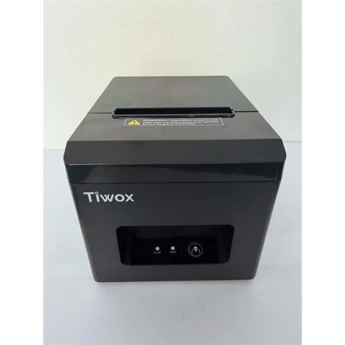 TIWOX JP-R80A 203DPI DİREKT TERMAL 80MM USB+ETHERNET MASAÜSTÜ FİŞ YAZICI