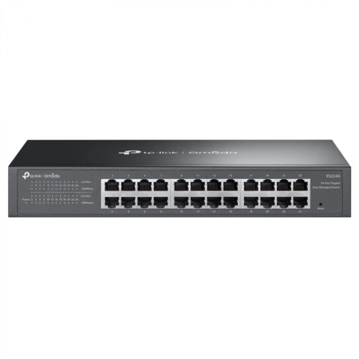 TP-LINK OMADA ES224G 24 PORT GIGABIT EASY YÖNETLEBİLİR METAL KASA SWITCH