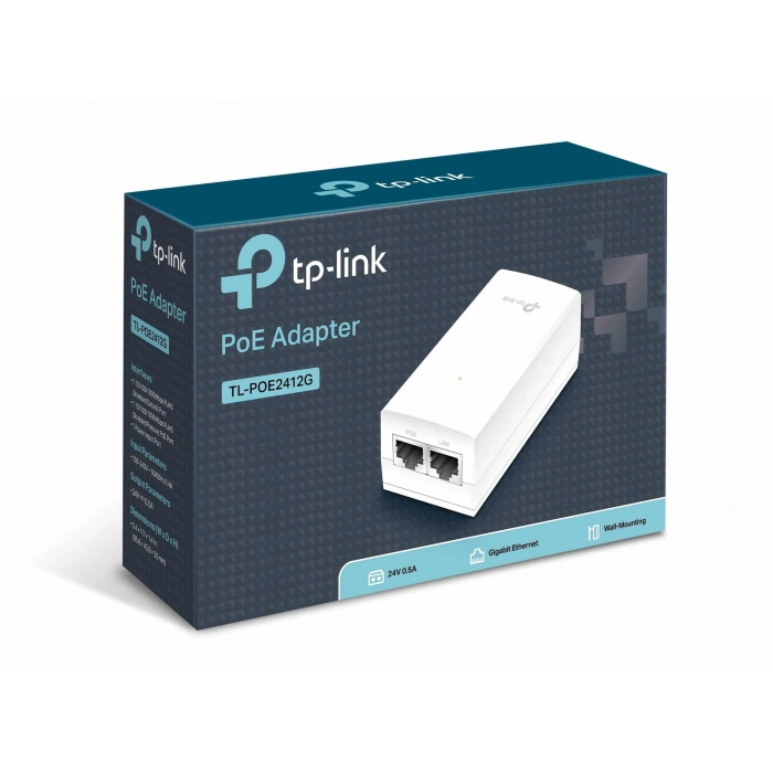 TP-Link omada TL-POE2412G 12W Passive PoE Adaptör