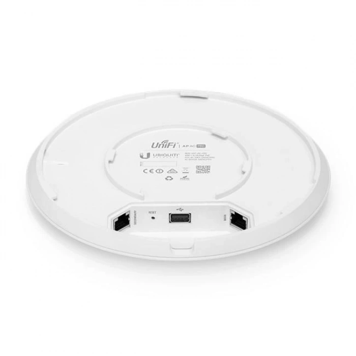 UBIQUITI UAP-AC-PRO 2.4/5GHZ DUAL BAND 3X3 MIMO 1750MBPS İÇ ORTAM TAVAN TİPİ ACCESS POINT (ADAPTÖRLÜ)