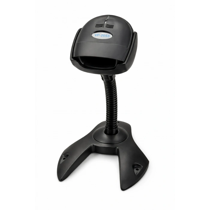 Vp-2055 Barkod Okuyucu El Tipi Standlı 1 D