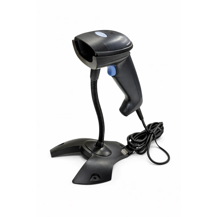 Vp-2055 Barkod Okuyucu El Tipi Standlı 1 D