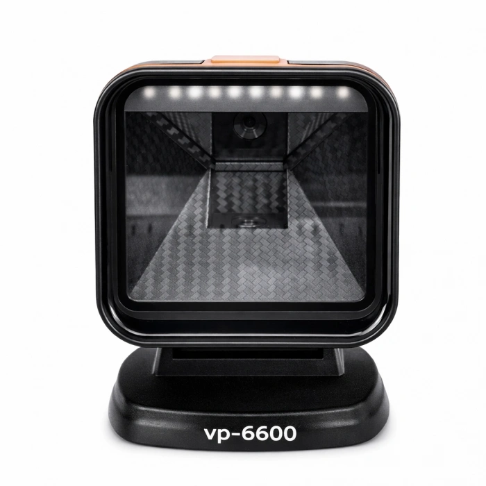 Vp-6600 2d Masa Tipi Barkod Okuyucu