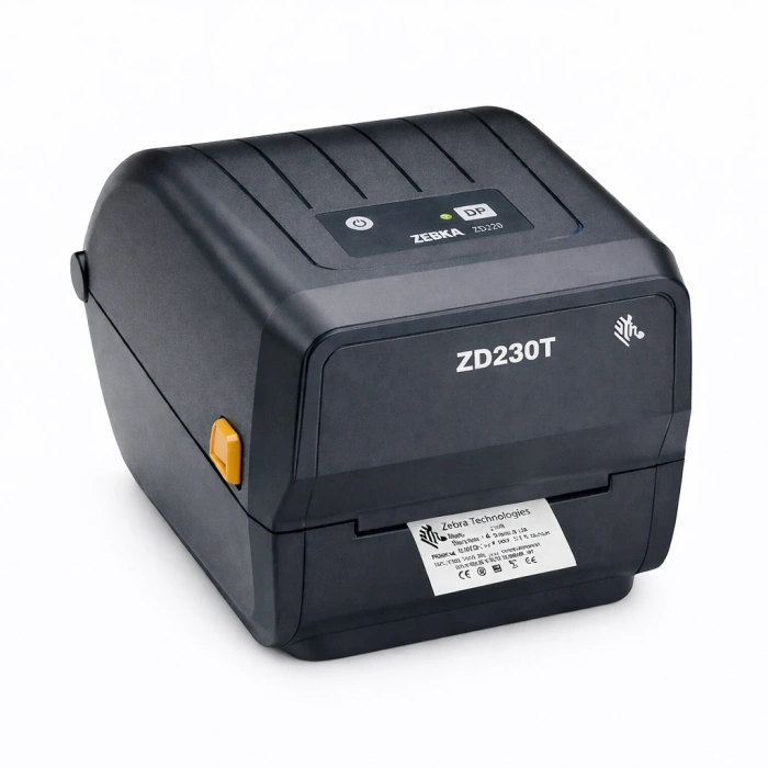 Zebra ZD230T Masaüstü Barkod Etiket Yazıcı Ethernet