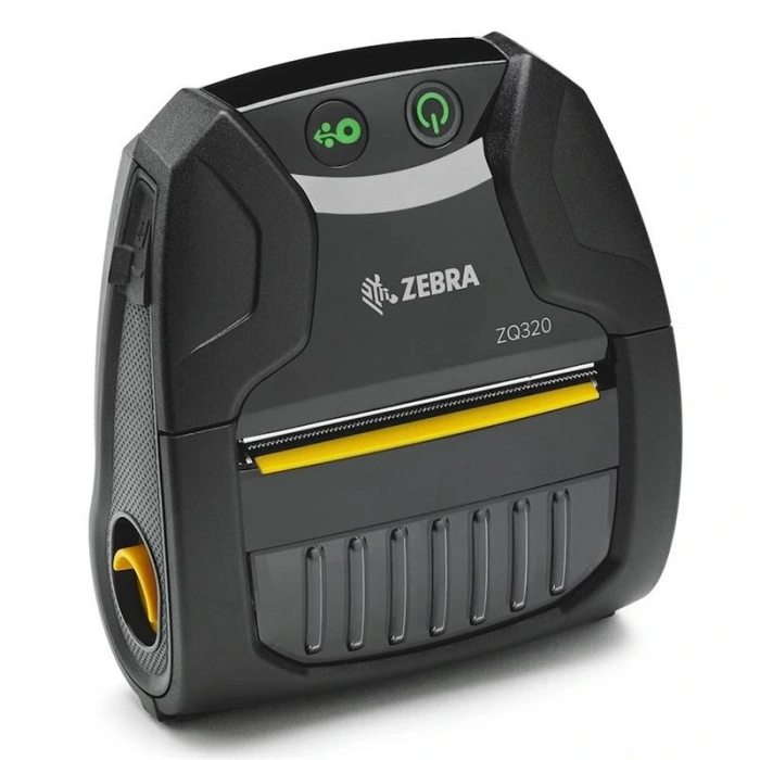 ZEBRA ZQ320 PLUS (ZQ32-A0E04TE-00) 203DPI DİREKT TERMAL BLUETOOTH TAŞINABİLİR MOBİL FİŞ YAZICI (TYPE-C KABLO DAHİL)