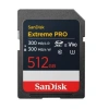 512GB SANDISK EXTREME PRO SDXC UHSII V90 SDSDXDM-512G-GN4IN