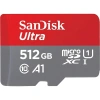 512GB SANDISK ULTRA UHS I MICROSD CARD 150MB/S SDSQUAC-512G-GN6MN