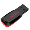 64 GB SANDISK CRUZER GLIDE BLADE BLACK USB BELLEK 2.0 SDCZ50-064G-B35
