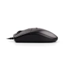 A4 TECH OP-620D SİYAH USB OPTİK 1000DPI KABLOLU MOUSE