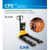 Cas Cps Plus 2000 kg. Tartılı Transpalet