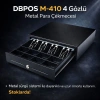 Dbpos M-410 4 Gözlü Metal Para Çekmecesi  Metal sürgü