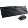 DELL KM3322W Q SIYAH KABLOSUZ USB KLV+MOUSE SET 580-AKGI