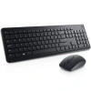 DELL KM3322W Q SIYAH KABLOSUZ USB KLV+MOUSE SET 580-AKGI