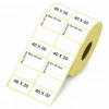 Etiket 40 X 20  Termal 4000 Adet 2 li
