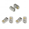 FRISBY FNW-RJ4522N RJ45 FTP CAT6 KONNEKTOR METAL 100LÜ PAKET