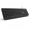 İnca IK-275QU Q Multımedıa Soft Touch Black Keyboard