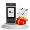 inPOS M530 4G YazarKasa Pos + 20 Adet rulo Hediye