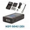 KDT-5042 (2D) Kablosuz Hafızalı Lazer Barkod Okuyucu (2.4G+USB+Bluetooth)