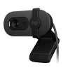 LOGITECH BRIO 100 FULL HD 1080P MİKROFONLU WEB KAMERA SİYAH 960-001585