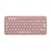 Logitech K380s Çakıl Tuşlu Bluetooth Klavye Pembe