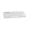 LOGITECH K380S PEBBLE KEYS 2 ÇOKLU CİHAZ ÖZELLİKLİ BLUETOOTH TÜRKÇE Q KLAVYE BEYAZ 920-011860