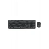 LOGITECH MK295 Q TR SESSİZ KABLOSUZ KLAVYE MOUSE SET SİYAH 920-009804