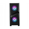MSI MAG FORGE 100R TEMPERLI CAM ARGB PSU YOK 2X120MM 1X120MM GAMING ATX KASA SİYAH
