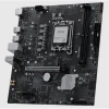 MSI PRO H810M-E DDR5 6400MT/S 1XHDMI 1XDP 1XM.2 USB 3.2 MATX 1851P (INTEL ULTRA PROCESSORS SERIES 2)