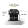 Plus Silver TL / EURO  Kağıt Para Sayma Makinesi - Gri / Siyah Renk