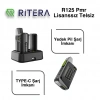 Ritera R125 Pmr Lisanssız El Telsizi