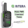 Ritera R222 Pmr Lisanssız El Telsizi
