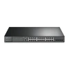 TP-LINK OMADA TL-SG3428MP 24 PORT GIGABIT+4X1GB SFP UPLINK L2+ 384W POE YÖNETİLEBİLİR RACKMOUNT SWITCH