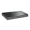 TP-LINK OMADA TL-SG3452XP 48 PORT GIGABIT + 4X10GB SFP+ 500W POE JETSTREAM YÖNETİLEBİLİR RACKMOUNT SWITCH