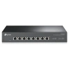 TP-LINK TL-SX1008 8 PORT 10G MULTI GIGABIT RJ45 METAL KASA RACKMOUNT SWITCH