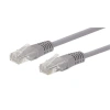 URANIUM CAT6 UTP LSZH PATCH CORD 26AWG 250MHZ 0.30M GRİ RENK