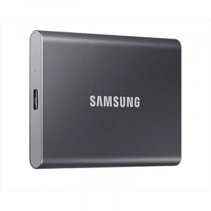1 TB T7 SAMSUNG USB3.2 MU-PC1T0T/WW 1050-1000 MB/S TASINABILIR SSD SAMSUNG TR GARANTILI