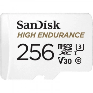 256GB SANDISK HIGH ENDURANCE MICROSD 100MB/S SDSQQNR-256G-GN6IA