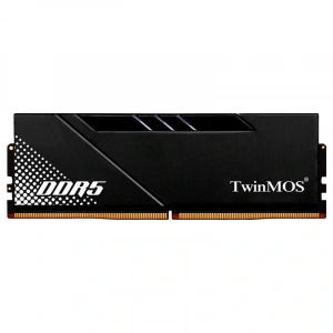 32 GB DDR5 5600MHZ CL46 SİYAH VOLTX TWINMOS SOĞUTUCULU DT TMD532GB5600U46B