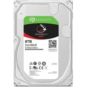 8 TB SEAGATE 3.5 IRONWOLF SATA3 7200RPM 256MB ST8000VN004 (3 YIL RESMI DIST GARANTILI)