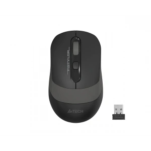 A4-Tech Kablosuz Mouse Nano Siyah-Gri (FG10-G)