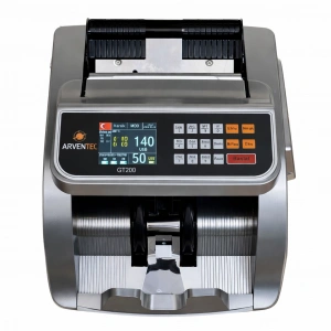 Arventec GT200 TL / EURO  Kağıt Para Sayma Makinesi