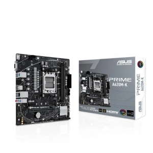 ASUS PRIME A620M-K DDR5 6400MHZ 1XVGA 1XHDMI 1XM.2 USB 3.2 MATX AM5 (AMD AM5 9000/8000/7000 SERİLERİ İLE UYUMLU)