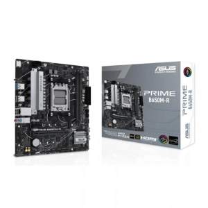 ASUS PRIME B650M-R DDR5 7200MHZ 1XHDMI 2XM.2 USB3.2 MATX AM5 (AMD AM5 9000/8000/7000 SERİLERİ İLE UYUMLU)